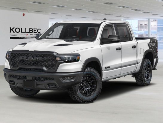 2026 RAM 1500 2026 Bright White