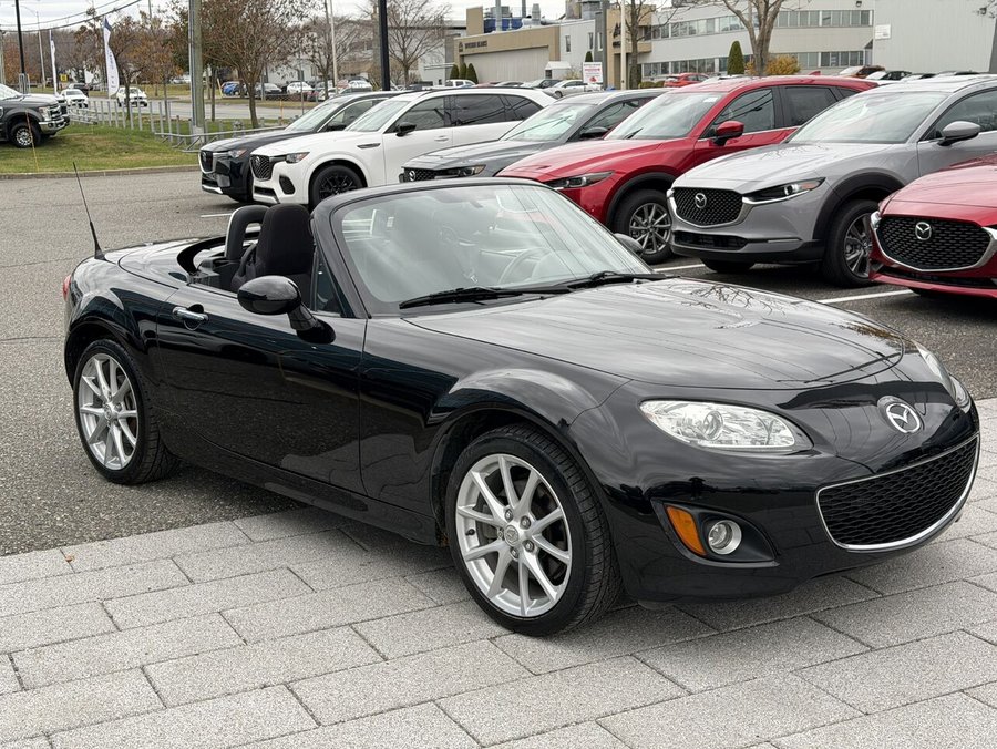 2009 Mazda MX-5 2009 Black