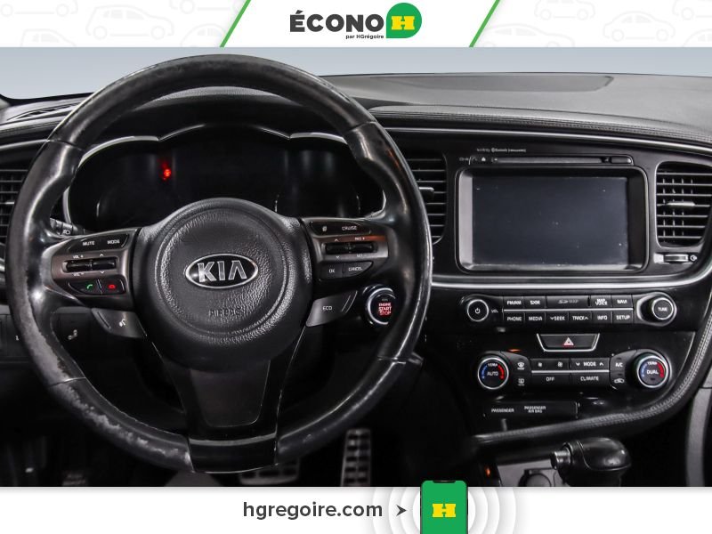 2015 Kia Optima White Blainville - photo #10