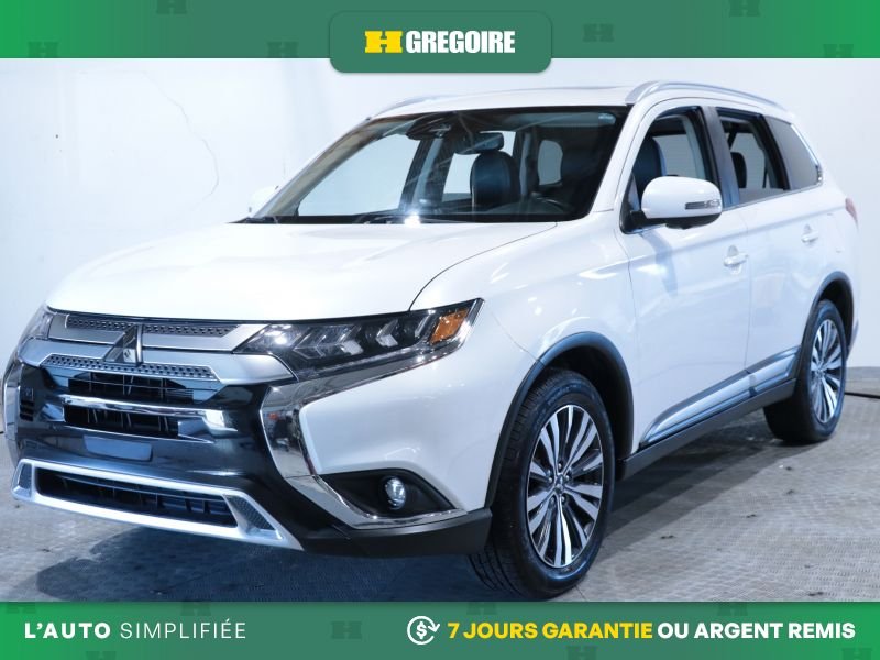 Mitsubishi Outlander 822416A | EX-L AWD AUTO AC CUIR TOIT MAGS CAM RECULE 2020 Blanc Laval - photo #2