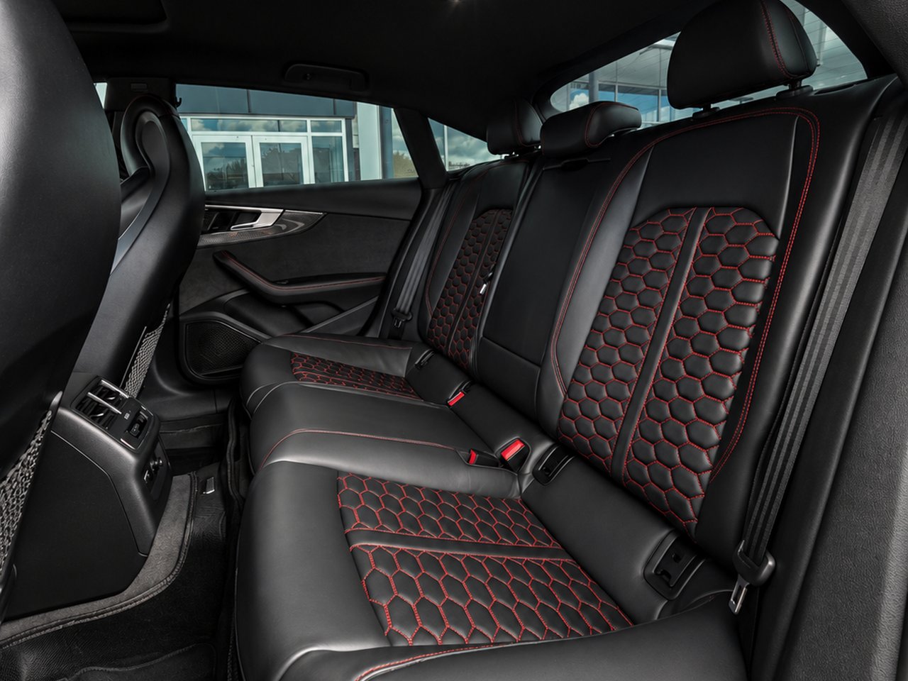 Audi RS 5 Sportback 2022 Gris Granby - photo #12