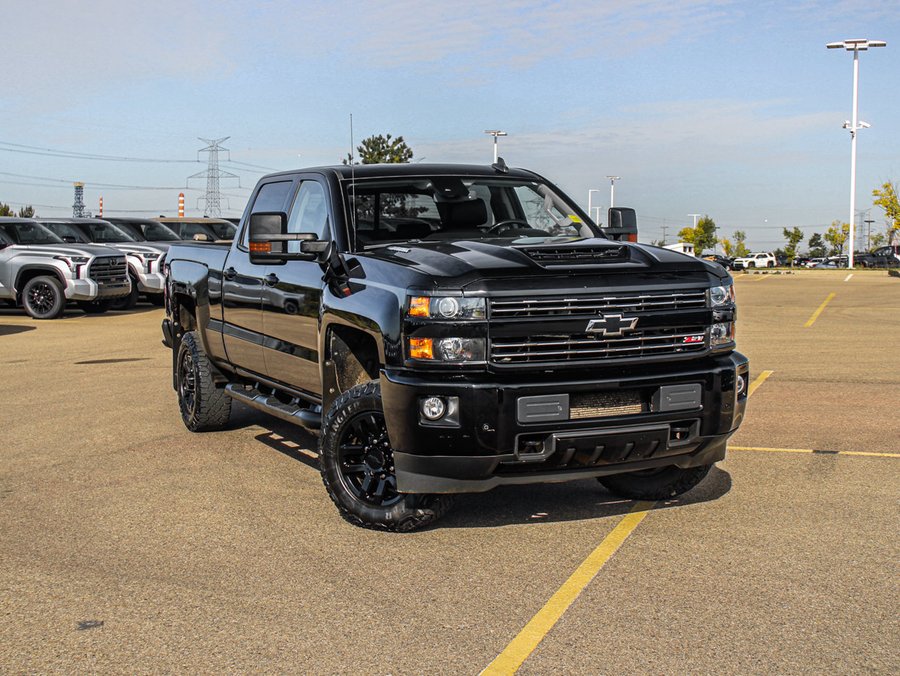 2019 Chevrolet Silverado 2500HD LTZ Plus Midnight Edition Z71 | Sunroof | Navigation Black