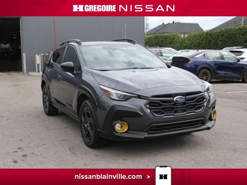 2025 Subaru Crosstrek Grey Laval - photo #0