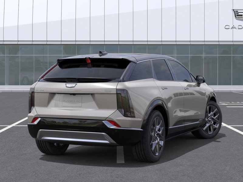 2027 CADILLAC OPTIQ OPTIQ ELECTRIC LUXURY AWD (1SC) SANDSTONE