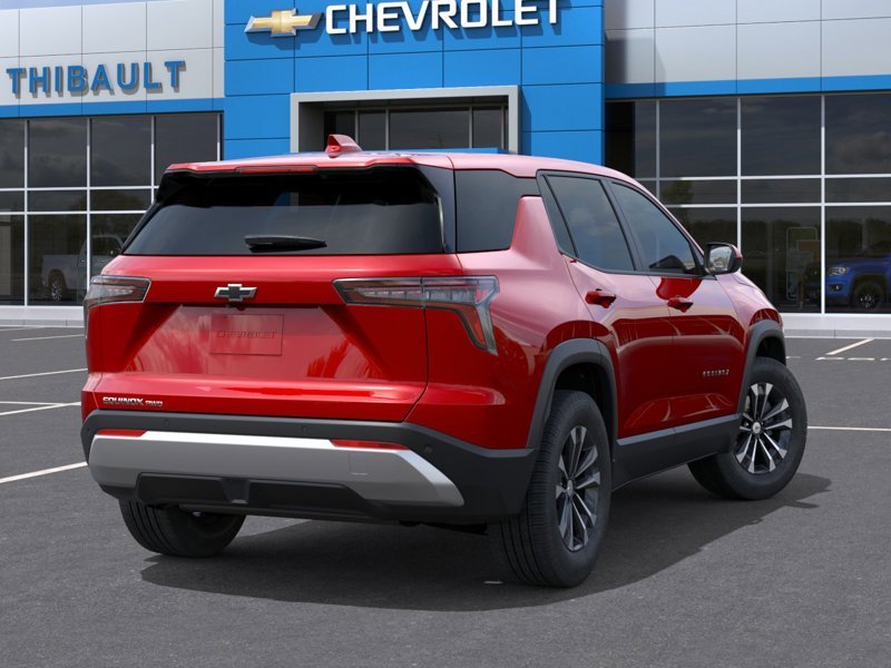 2027 CHEVROLET EQUINOX LT 4 portes à transmission intégrale avec 2LT Red Sherbrooke - photo #3