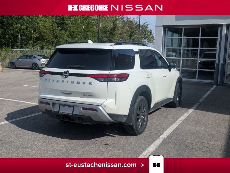 Nissan Pathfinder SE4847 | SV Moonroof APPLE CARPLAY MAGS AWD 2024 Blanc Laval - photo #12