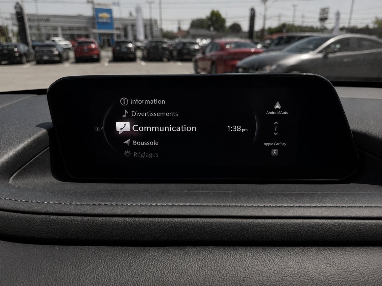 2024 Mazda CX-30 GS Black Châteauguay - photo #12