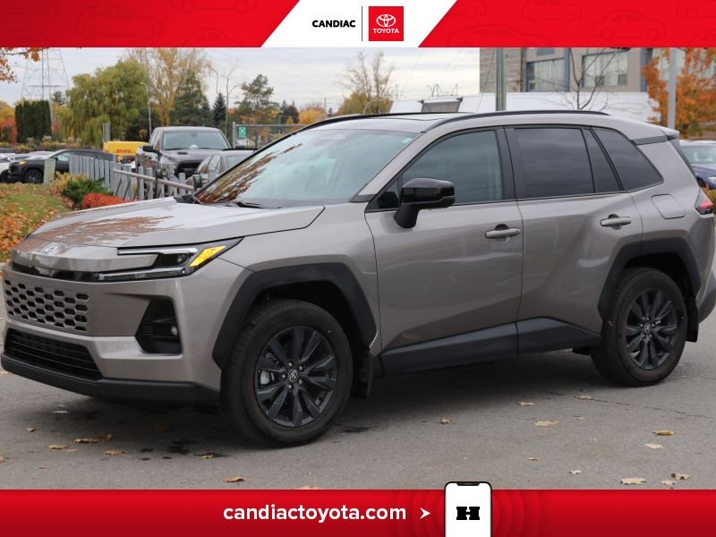 2026 Toyota Rav 4 XLE AWD - MAGS - HAYON ÉLECTRIQUE - CAMÉRA RECUL Bronze