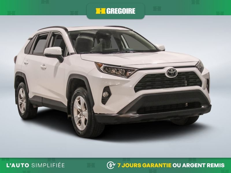2021 Toyota Rav 4 White Saint-Eustache - photo #0