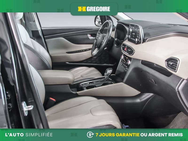2020 Hyundai Santa Fe Black Blainville - photo #30