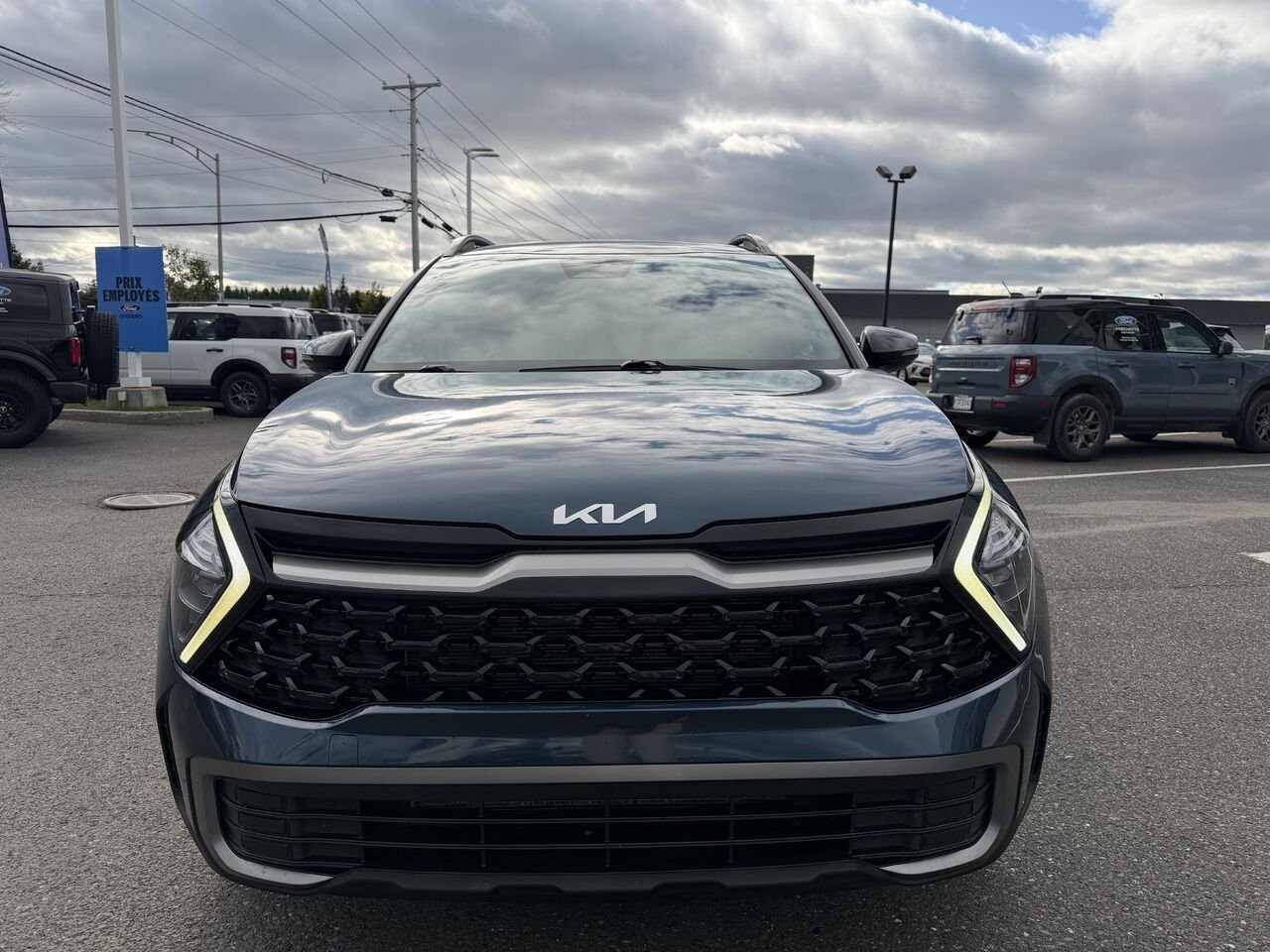 KIA SPORTAGE LX 2023 Bleu Montmagny - photo #4