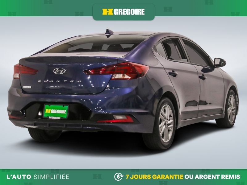 2019 Hyundai Elantra Blue Saint-Eustache - photo #8