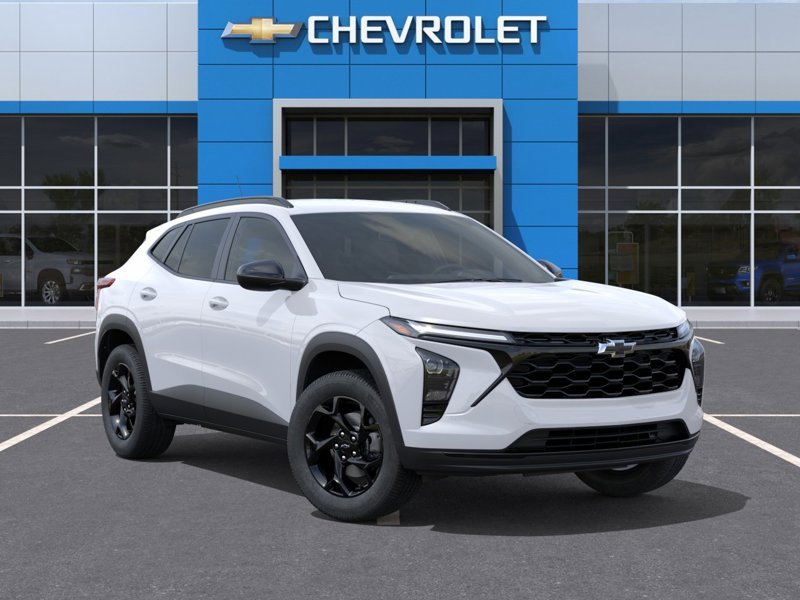CHEVROLET TRAX Traction avant 4 portes LT 2026 BLANC SOMMET Gatineau - photo #6
