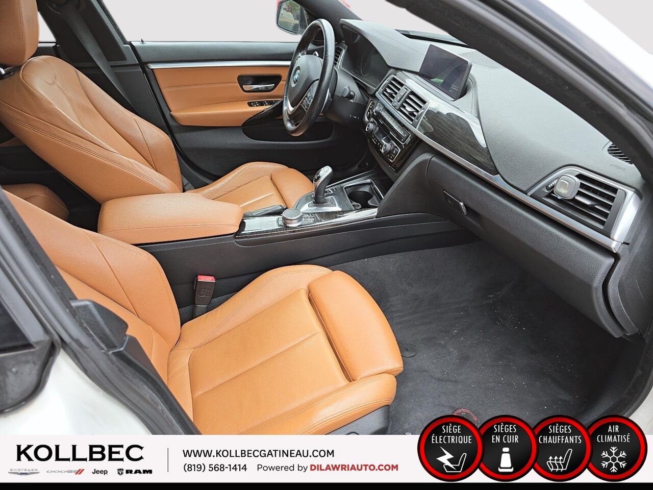 2018 BMW Série 4 U19530 | 430i xDrive White Gatineau - photo #18