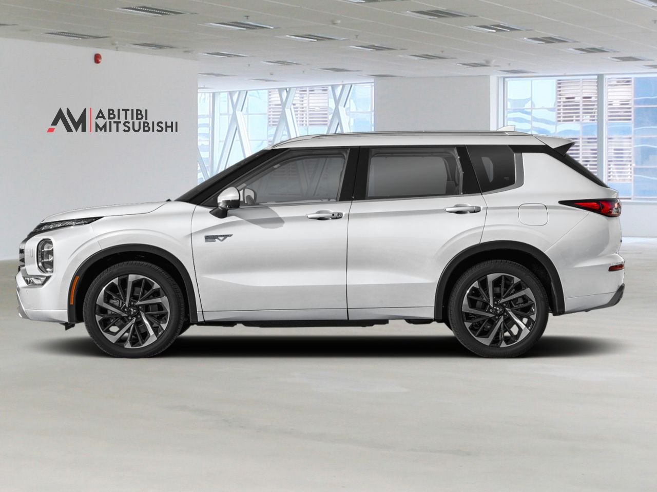 MITSUBISHI Outlander PHEV 2026 Fini taillé diamant Blanc de qualité supérieure Amos - photo #1