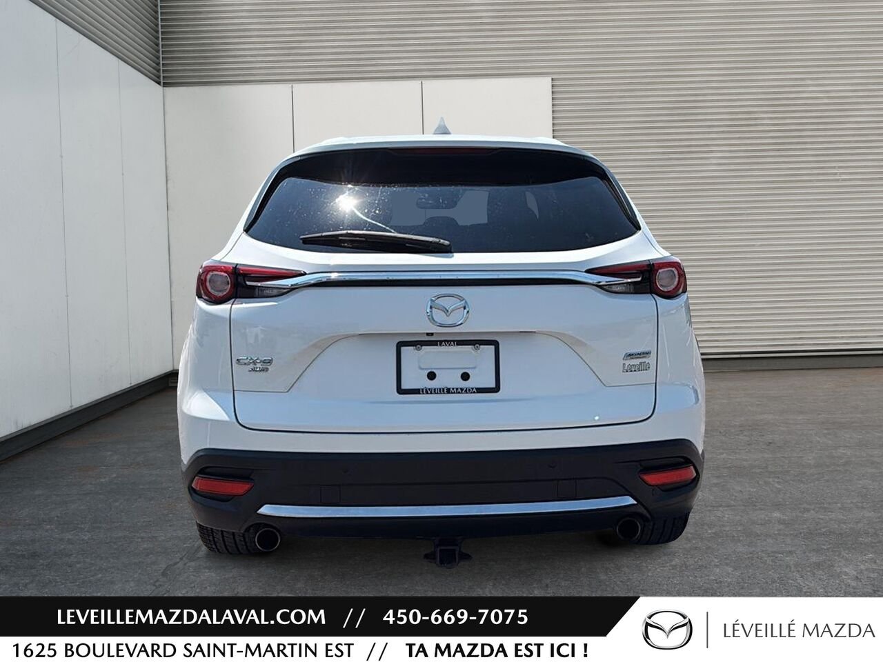 2018 Mazda CX-9 GT TI White Laval - photo #5
