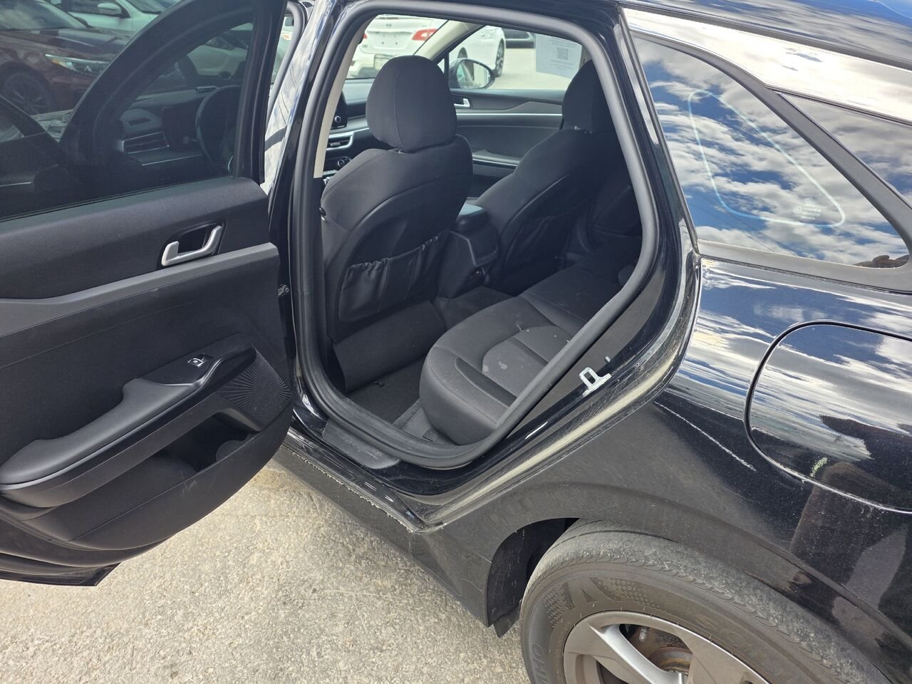 Kia K5 2021 Noir Longueuil, - photo #12