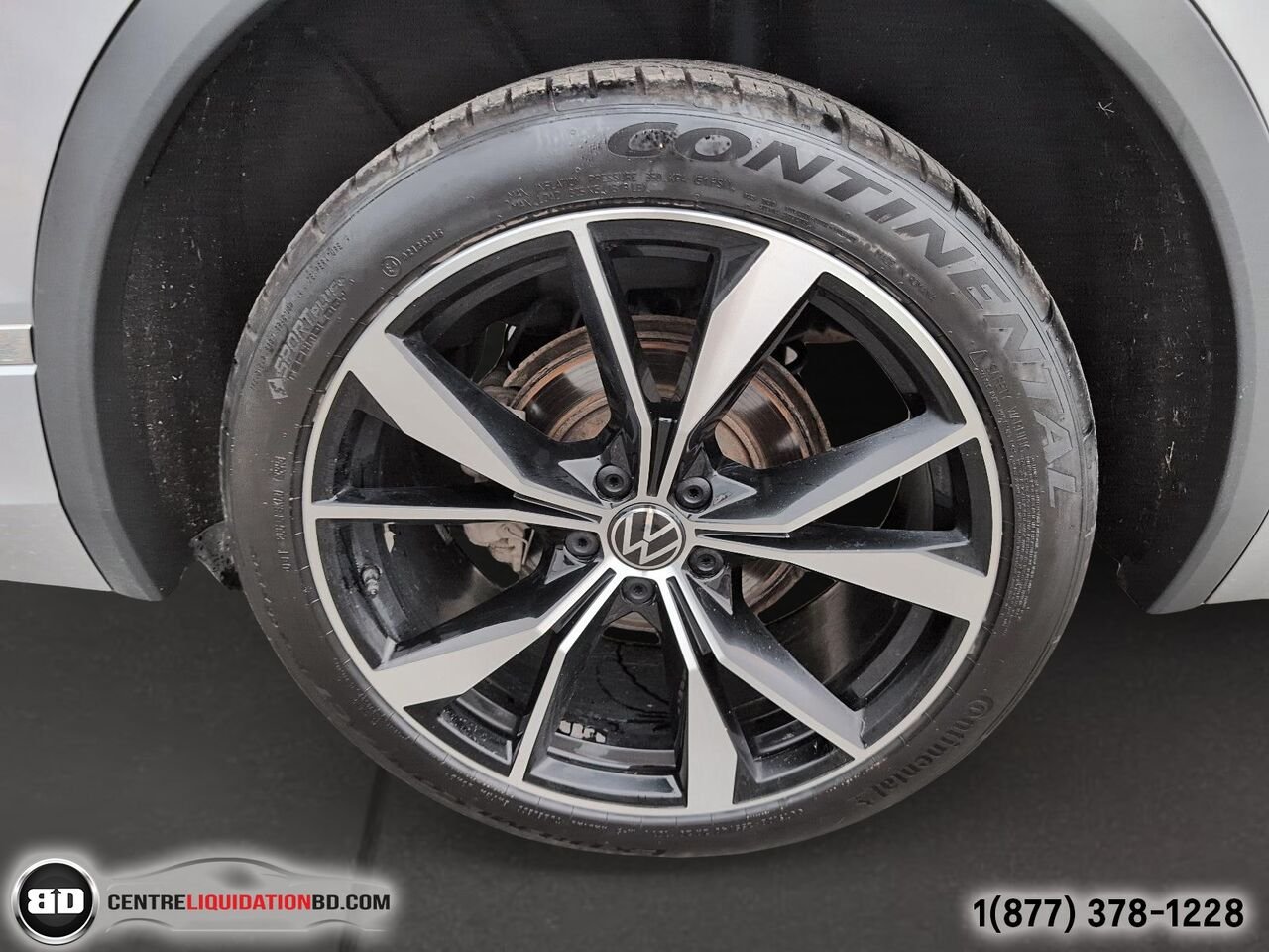 Volkswagen Tiguan Highline R-Line | BD0324 2022 Gris Granby - photo #11