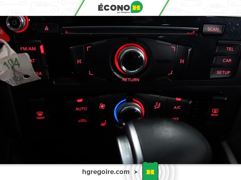 2014 Audi Q5 White Saint-Eustache - photo #10