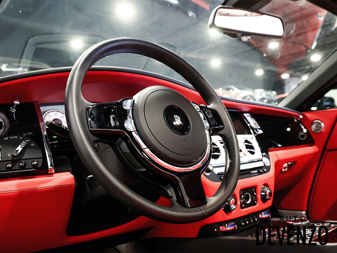 Rolls-Royce Dawn 2021 Noir Saint-Eustache - photo #21
