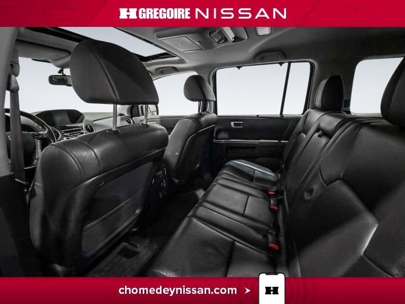 2015 Honda Pilot Black Blainville - photo #25
