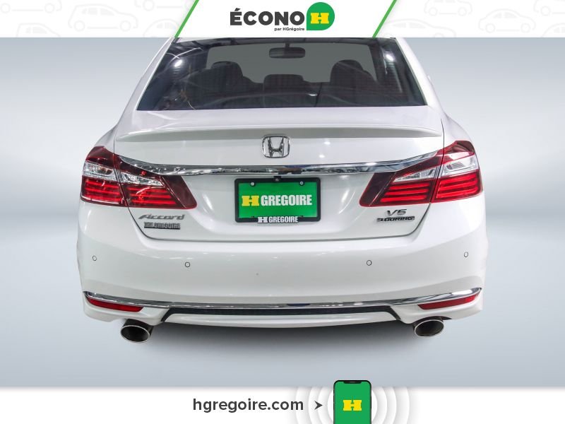 Honda Accord 2017 Blanc Saint-Eustache - photo #5