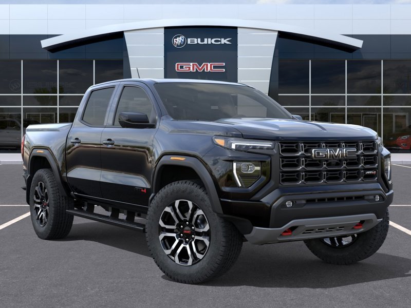 2026 GMC Canyon AT4 cabine multiplace 4RM ONYX BLACK Gatineau - photo #6