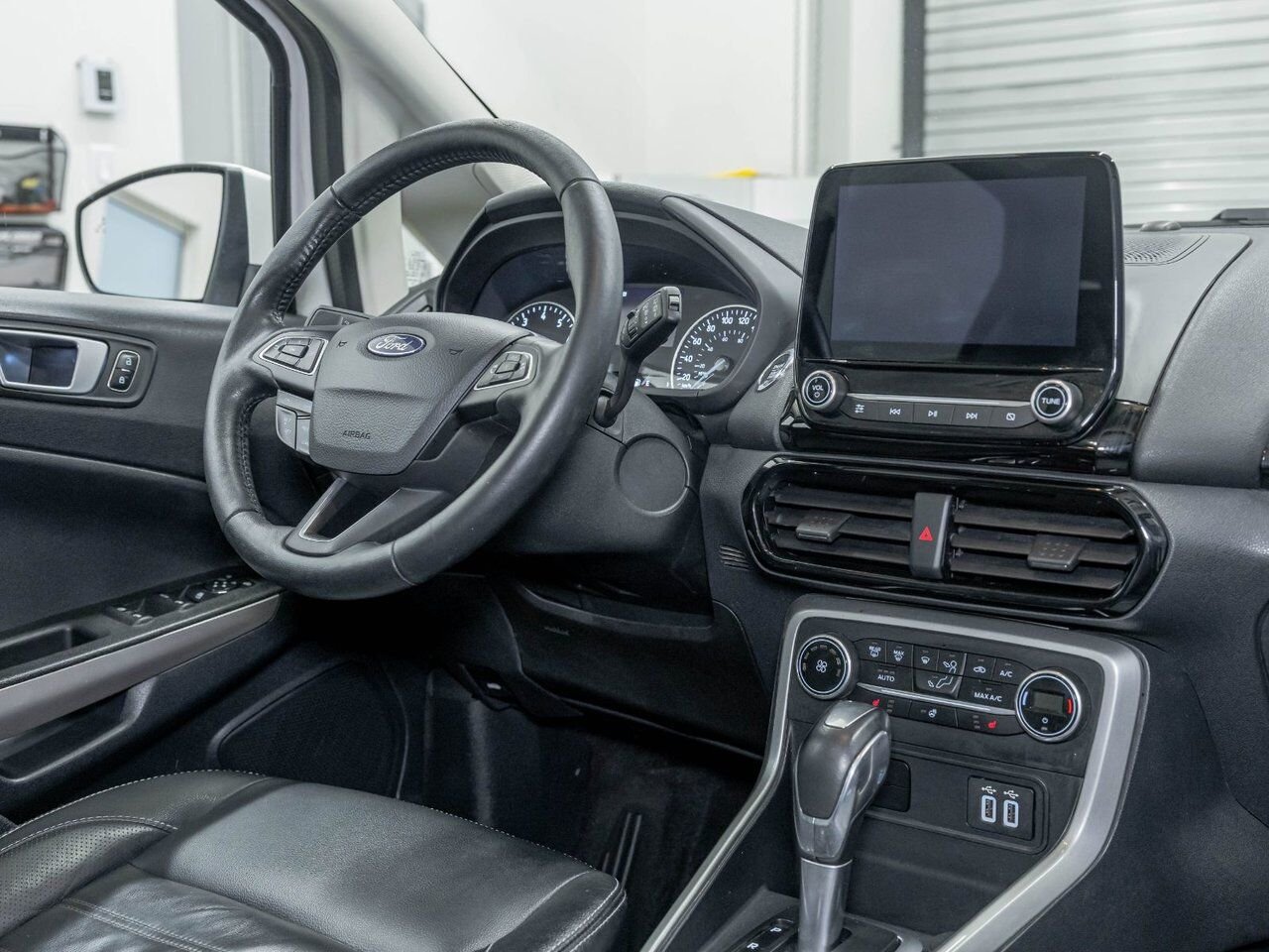 Ford EcoSport TITANIUM AWD *TOIT* NAV CUIR SIÈGES CHAUFF B&O 2020 Blanc Saint-Jérôme - photo #26