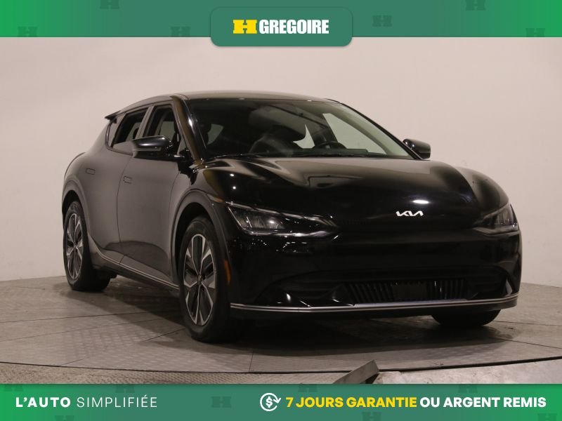 Kia EV6 Long Range AWD AUTO AC NAV CUIR MAGS CAM RECUL BLE 2023 Noir