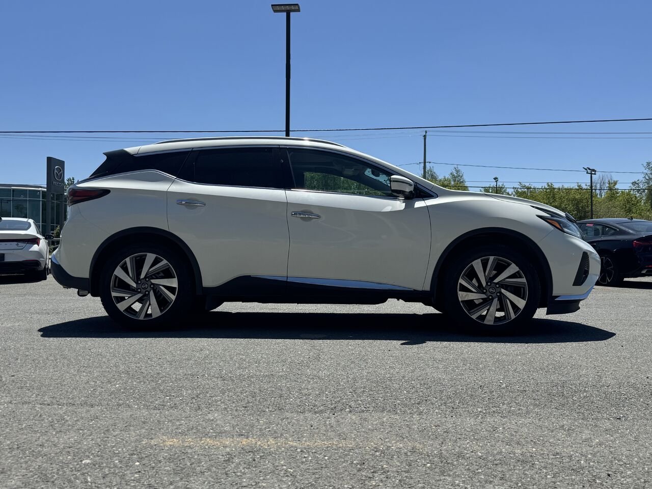 2020 Nissan Murano White Granby - photo #8