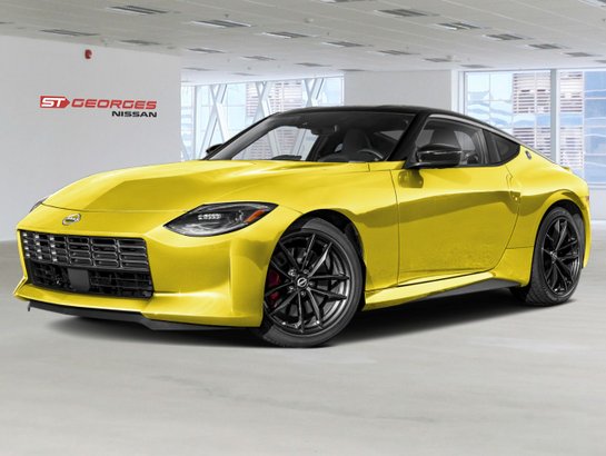 2023 NISSAN Z 2023 Ikazuchi Yellow/Super Black