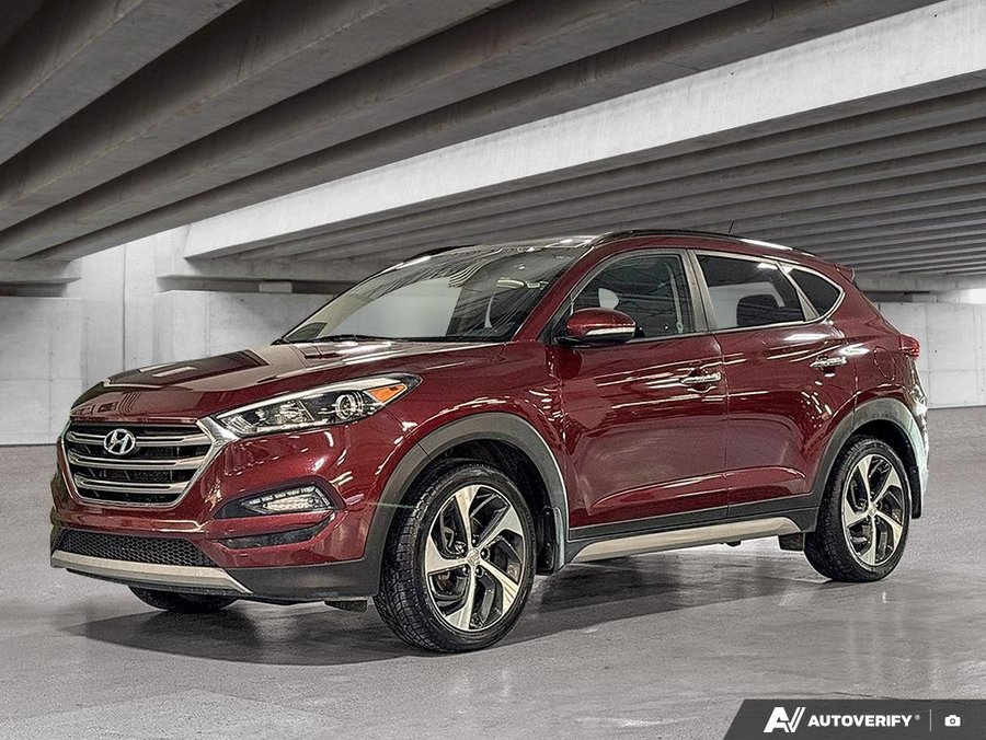 2017 Hyundai Tucson Limited