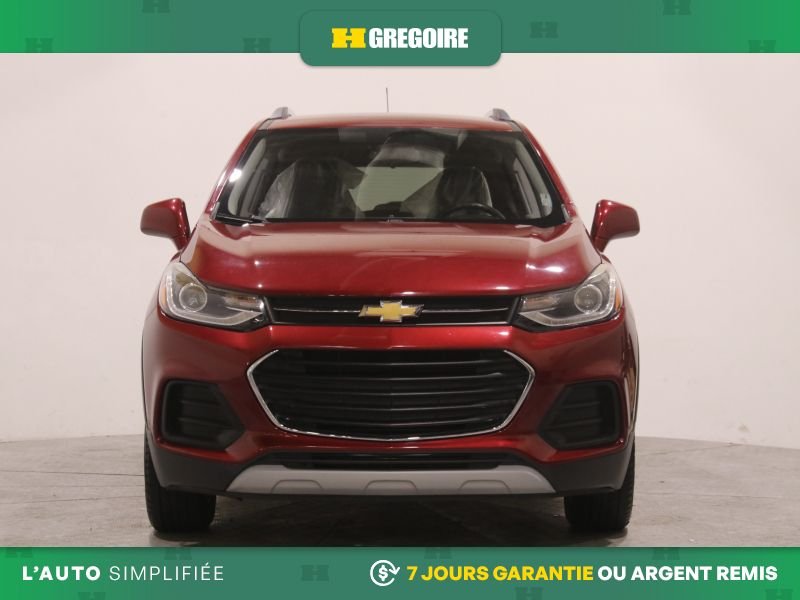 2019 Chevrolet Trax Red Blainville - photo #1