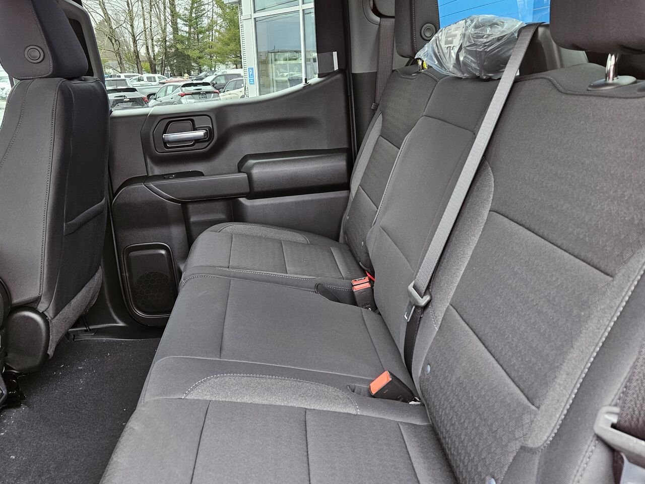 2026 GMC Sierra 1500 Pro cabine multiplace 4RM 157 po CARDINAL RED Thetford Mines - photo #11