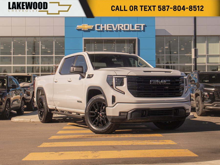 2024 GMC Sierra 1500 Elevation 2.7T 6,6’ Box | Heated Seats White