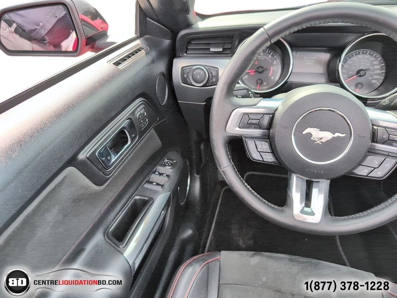 2017 Ford Mustang GT PREMIUM | BD0185 Red Granby - photo #17