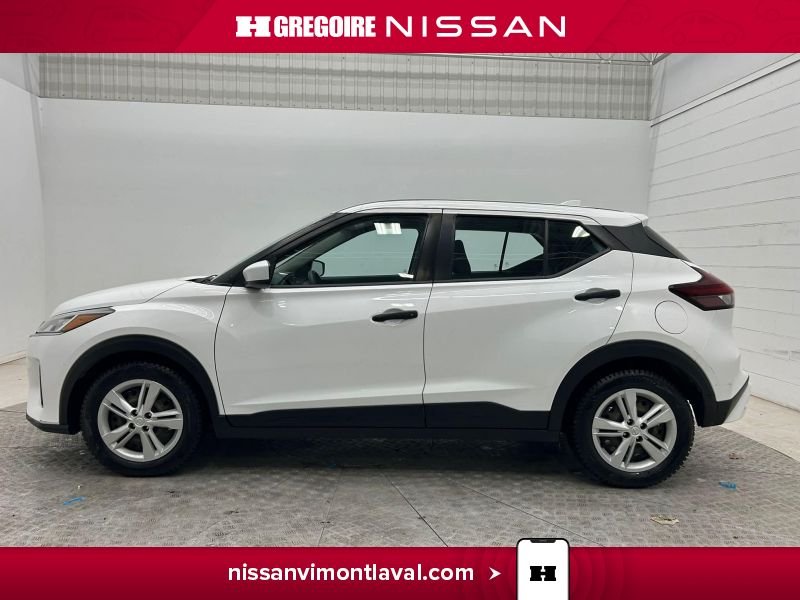 2021 Nissan Kicks White Saint-Eustache - photo #8