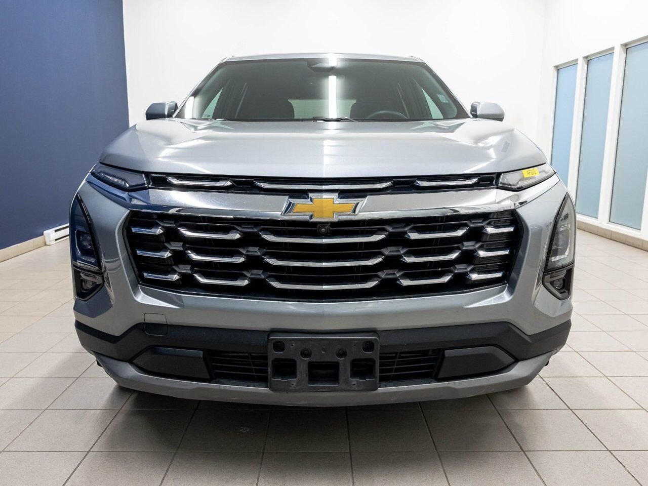 Chevrolet Equinox LT AWD *CAM 360* GR. SECURITE *CARPLAY* REG. ADAPT 2025 Gris Saint-Jérôme - photo #3
