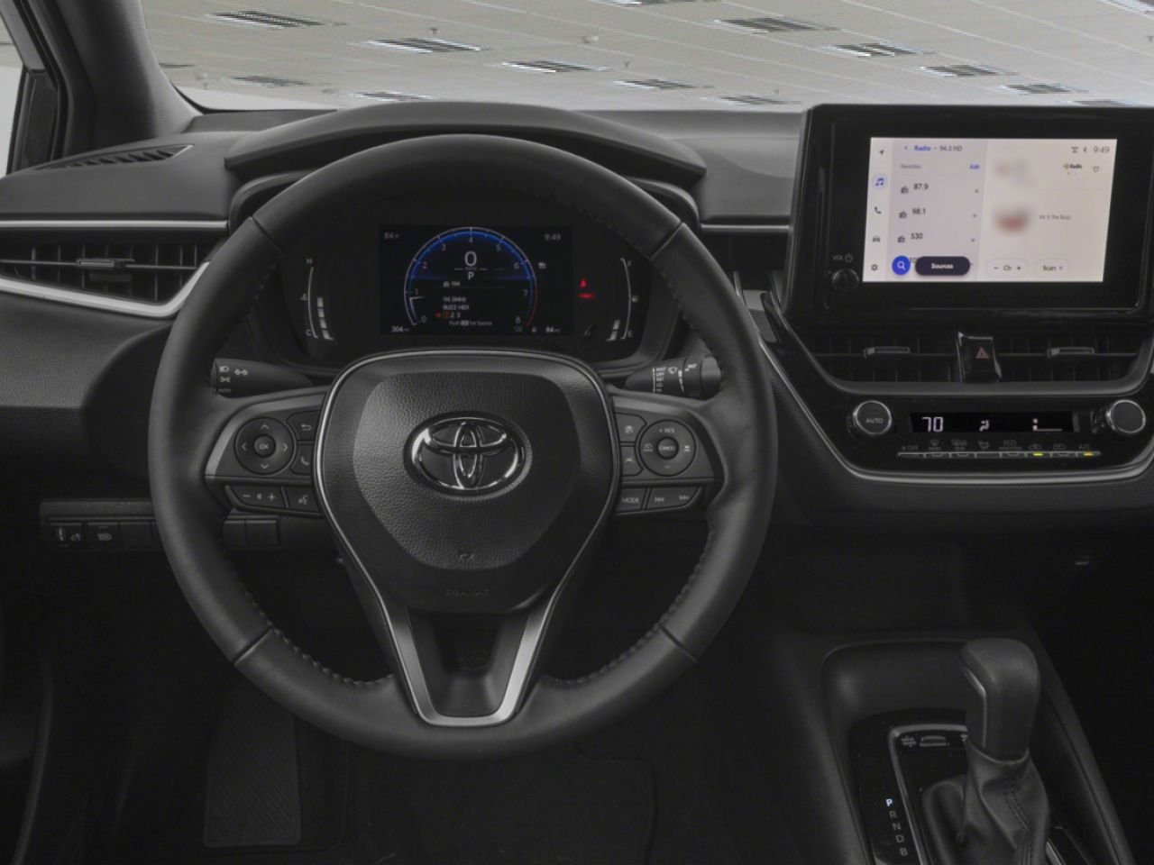2026 Toyota Corolla 2601827 | SE Celestite Edmonton - photo #4