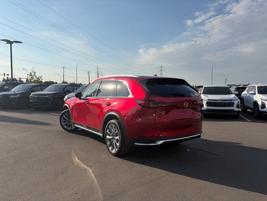 2026 Mazda CX-90 MHEV 2026 Red