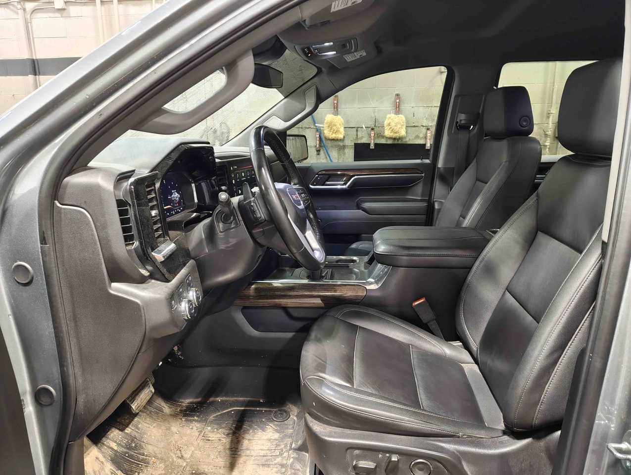 2024 GMC Sierra 1500 4WD Crew Cab 147 Elevation Grey Sherwood Park - photo #7