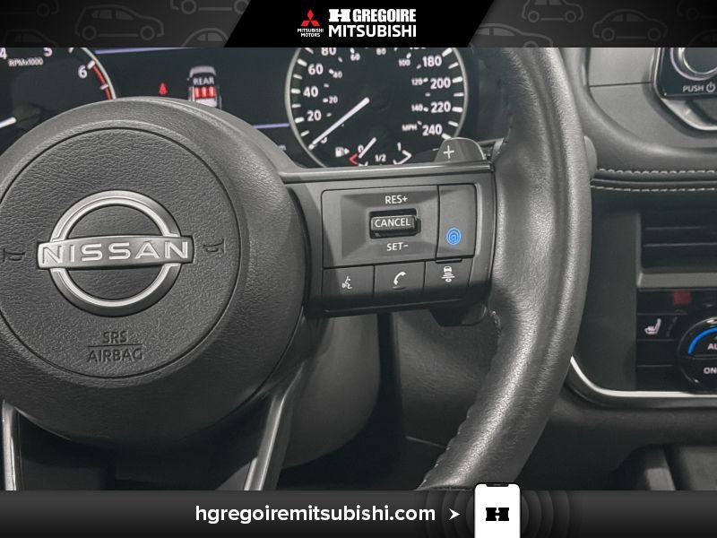 2024 Nissan Rogue Red Laval - photo #20