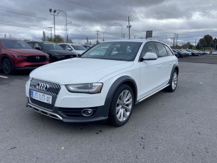 Audi A4 allroad KOMFORT | CUIR | TOIT OUVRANT | AWD | GARANTIE 1 AN INCLUSE | *579-888-9954* TEXTOS* 2014 Blanc