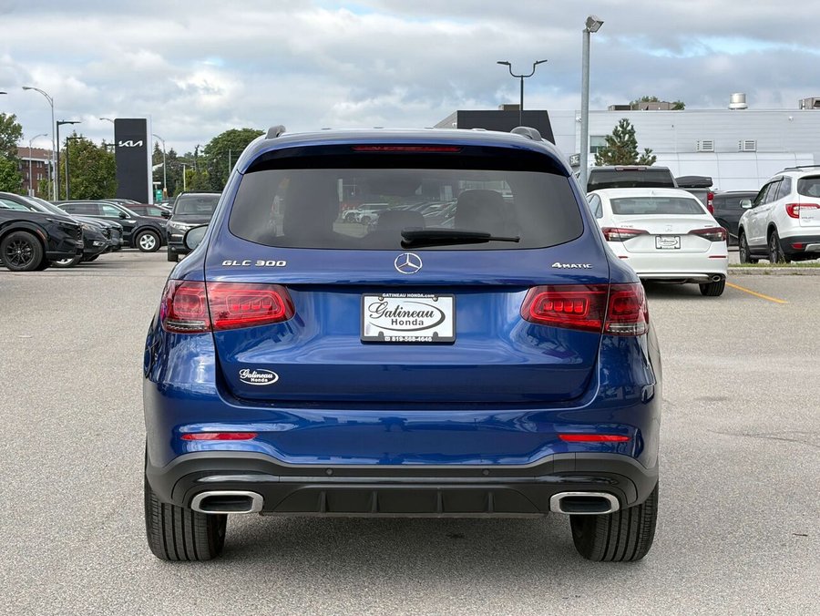 Mercedes-Benz GLC GLC 300 2020 Bleu