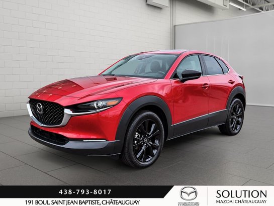 MAZDA CX-30 GT 2023 Rouge