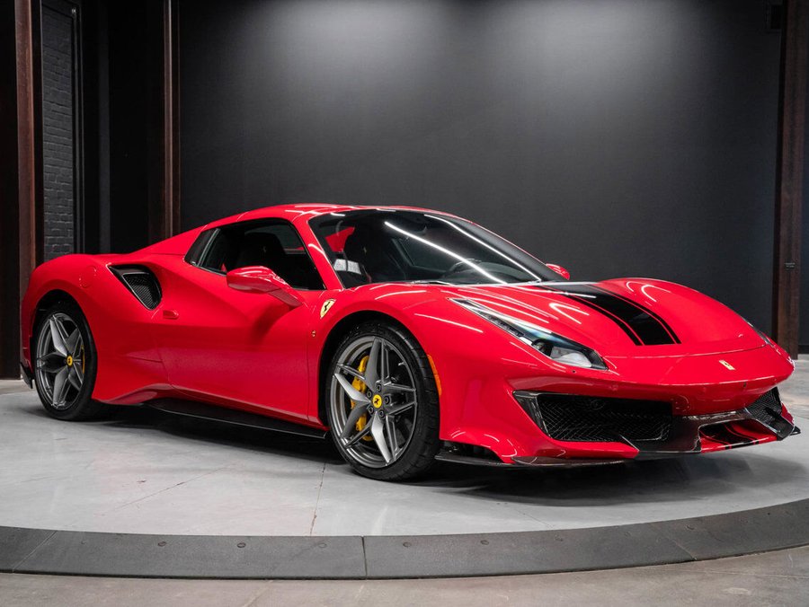 2019 Ferrari 488 Pista Spider 2019 Red