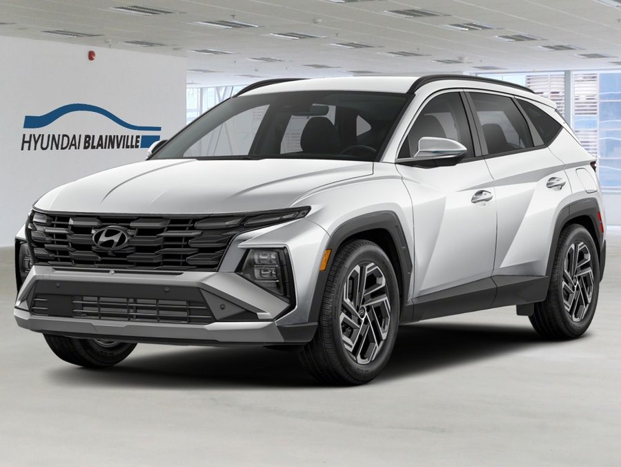 Hyundai Tucson hybride rechargeable ULTIMATE AWD 2025 Gris titan