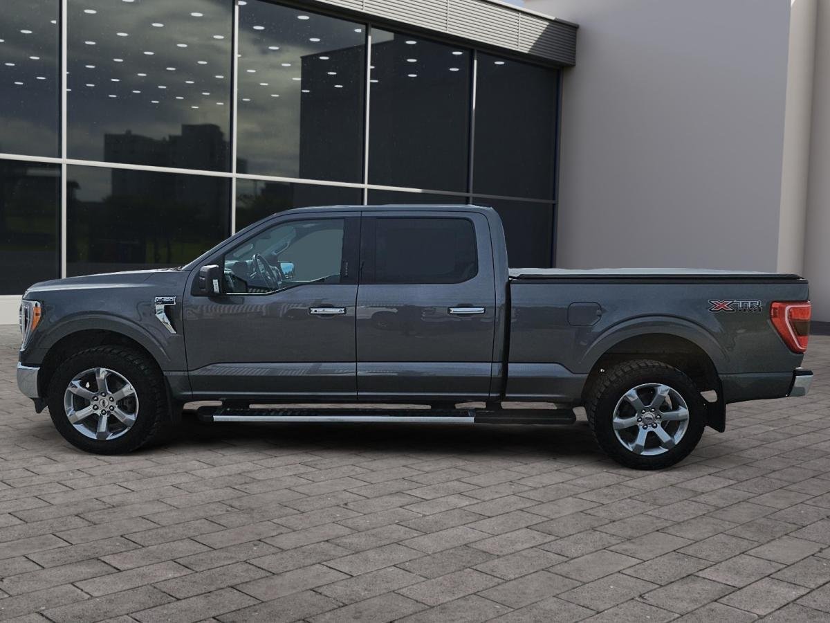 2023 Ford F-150 Grey Val-d'Or - photo #4