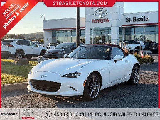 2021 MAZDA MX-5 100TH SV White