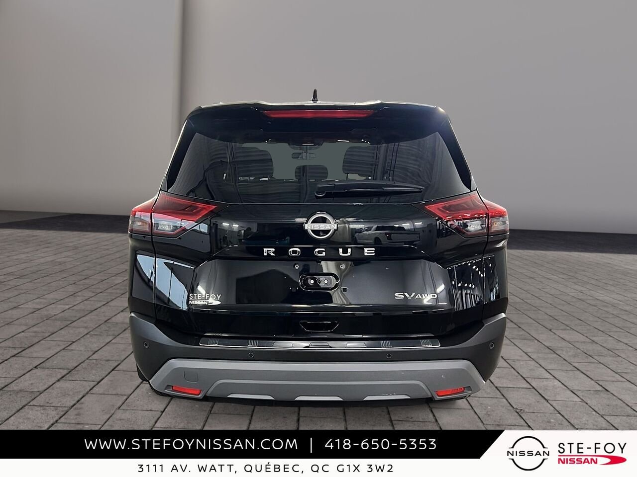 Nissan Rogue SV TI 2023 Noir Ste-Foy - photo #2